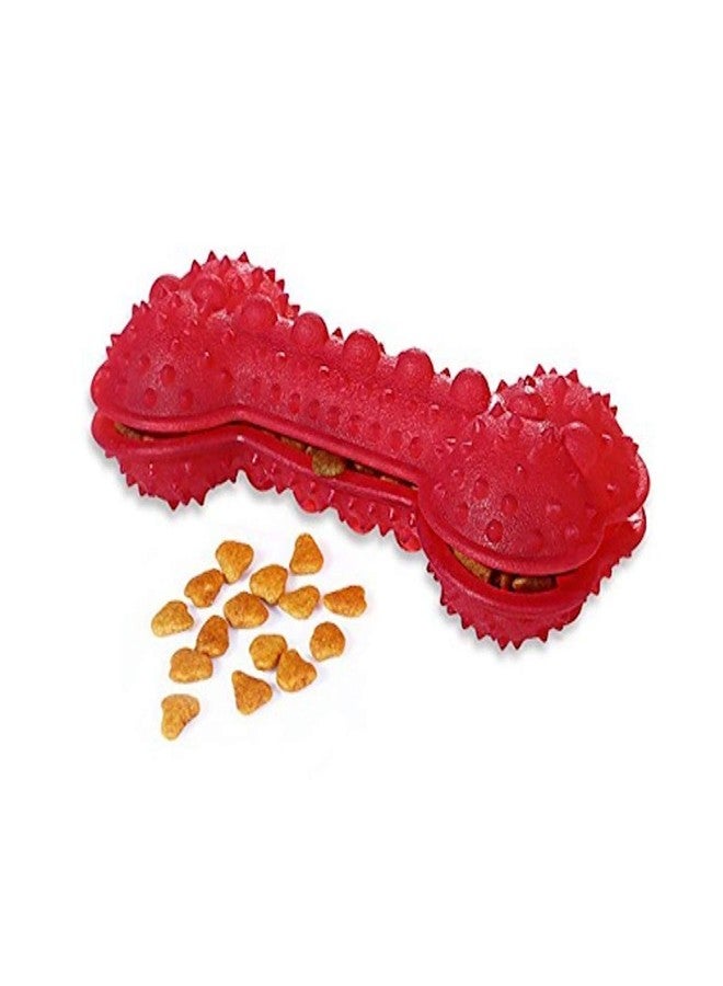 Dresz Pet GuardCompany Rubber Large Chew Spike Bone, Treat Dispenser Interactive Dog Toy for Adult Dogs, 6.5 Inch - Image 5